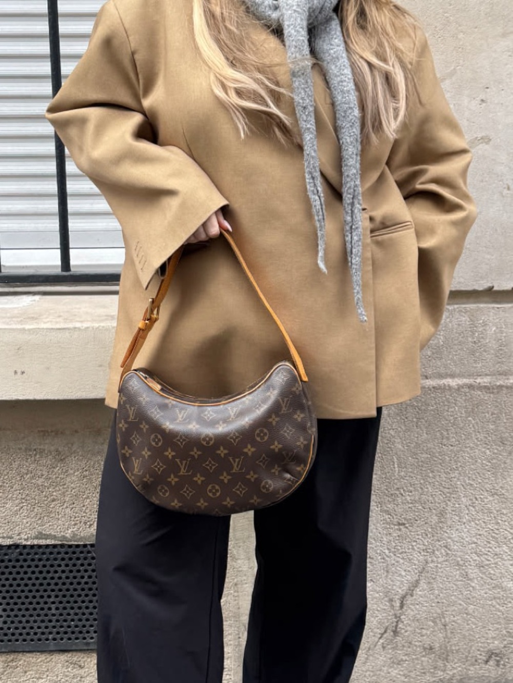 Louis Vuitton Croissant MM Signature Monogram Shoulder Bag - Picture 15 of 15